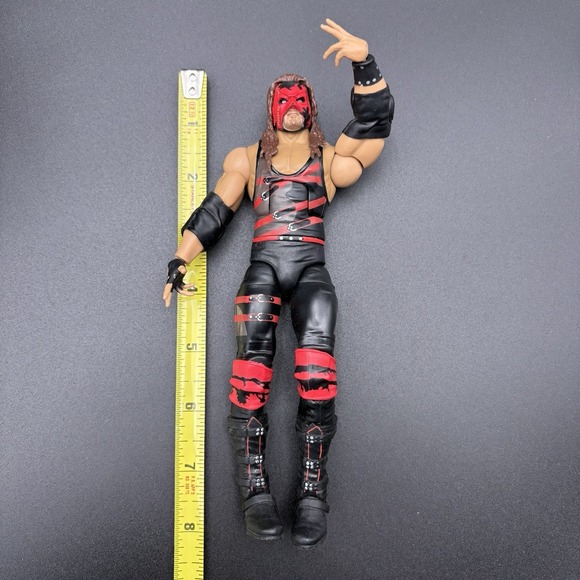 Lot Of 17 WWE Wrestling Action Figures Collection With Ring and Belt - Picture 15 of 16